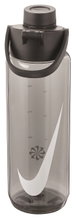 Nike Water Bottle TR Renew Recharge Chug Bottle Charcoal Grey 709ml