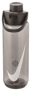 Nike Trinkflasche TR Renew Recharge Chug Bottle anthrazitgrau 709ml