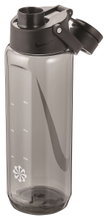 Nike Water Bottle TR Renew Recharge Chug Bottle Charcoal Grey 709ml
