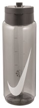 Nike Water Bottle TR Renew Recharge Straw Bottle (with Straw) anthracite grey 700ml