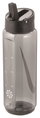 Nike Trinkflasche TR Renew Recharge Straw Bottle (mit Trinkhalm) anthrazitgrau 700ml