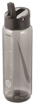Nike Water Bottle TR Renew Recharge Straw Bottle (with Straw) anthracite grey 700ml
