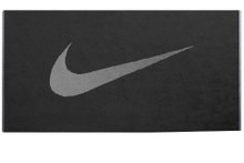 Nike Handtuch Sport Towel NP Medium (100% Baumwolle) schwarz 80x38cm