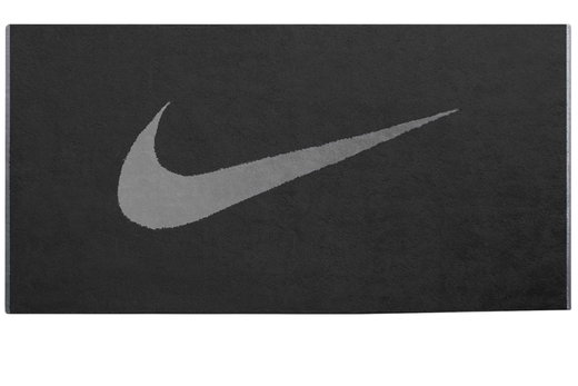 Nike Handtuch Sport Towel NP Medium (100% Baumwolle) schwarz 80x38cm