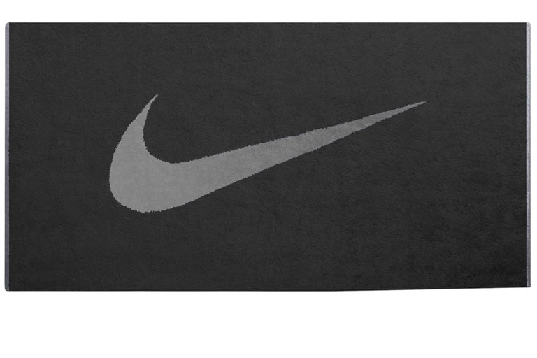 Nike Handtuch Sport Towel NP Medium (100% Baumwolle) schwarz 80x38cm