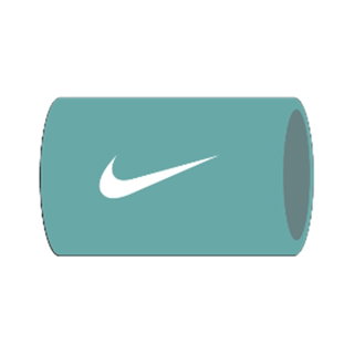 Nike Schweissband Tennis Premier Jumbo Rafael Nadal blaugrün - 2 Stück