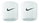 Nike Schweissband Swoosh (72% Baumwolle) weiss - 2 Stück