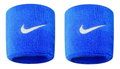 Nike Schweissband Swoosh (72% Baumwolle) royal - 2 Stück