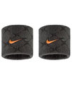 Nike Sweatband Dri Fit Swoosh Printed (Polyester) 2025 anthracite grey - 2 pieces