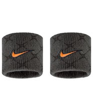 Nike Sweatband Dri Fit Swoosh Printed (Polyester) 2025 anthracite grey - 2 pieces