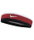 Nike Stirnband Swoosh (70% Baumwolle) weiss/rot/schwarz - 1 Stück