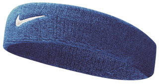 Nike Headband Swoosh (70% Cotton) royal blue - 1 piece