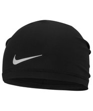Nike Beanie (Mütze) U Dri-Fit Peak Uncuffed (ohne Umschlagbündchen) schwarz - 1 Stück