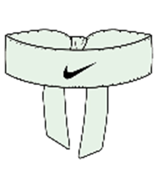 Nike Stirnband Premier Head Tie hellgrün - 1 Stück
