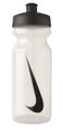 Nike Trinkflasche Big Mouth 650ml transparent/schwarz