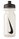 Nike Trinkflasche Big Mouth 650ml transparent/schwarz