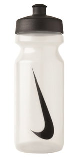 Nike Trinkflasche Big Mouth 650ml transparent/schwarz