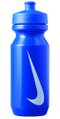 Nike Trinkflasche Big Mouth 650ml blau