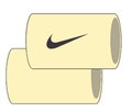 Nike Schweissband Tennis Premier Jumbo 2023 gelb - 2 Stück