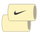 Nike Schweissband Tennis Premier Jumbo 2023 gelb - 2 Stück
