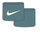 Nike Schweissband Tennis Premier Single Handgelenk 2023 mineralgrün - 2 Stück