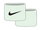 Nike Schweissband Tennis Premier Single Handgelenk 2023 hellgrün - 2 Stück