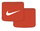 Nike Schweissband Tennis Premier Single Handgelenk 2023 orange - 2 Stück