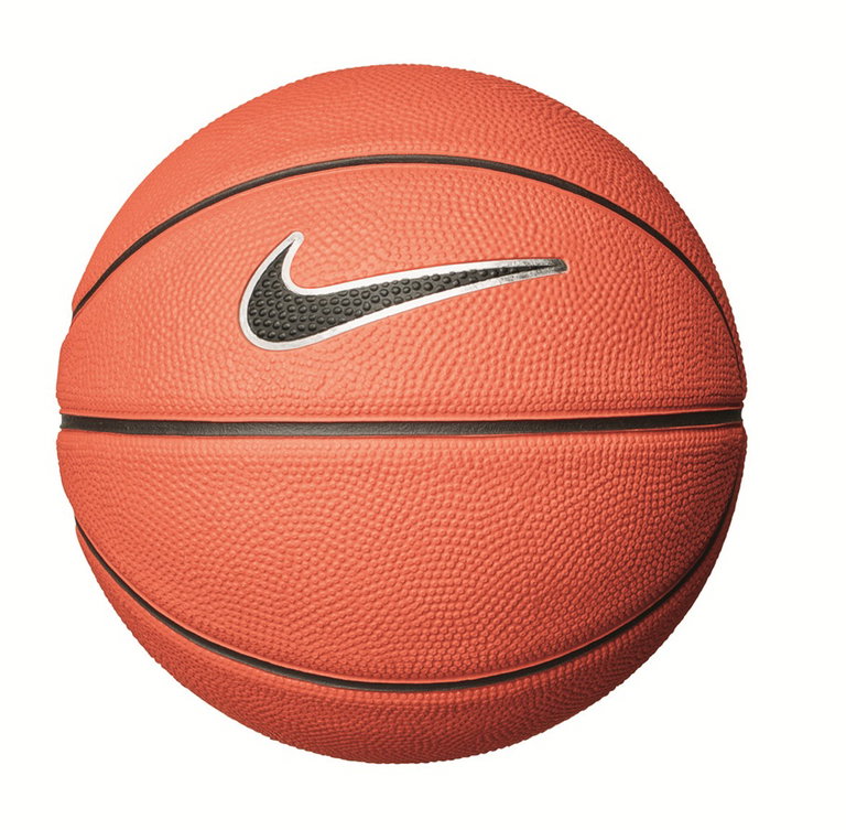Nike Basketball Swoosh Skills (Größe 3) braun