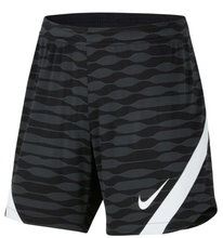 Nike Spodenki sportowe Strike 21 Knit Short czarne/szare damskie