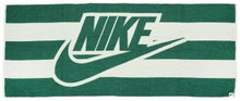 Nike Shower Towel Club Pool Towel (Cotton) green/white 170x70cm