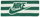 Nike Shower Towel Club Pool Towel (Cotton) green/white 170x70cm