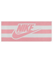 Nike Club Pool Towel (Cotton) pink/white 170x70cm