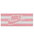 Nike Club Pool Towel (Cotton) pink/white 170x70cm