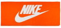 Nike Duschtuch Club Pool Towel (Baumwolle) orange/weiss 170x70cm