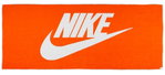 Nike Duschtuch Club Pool Towel (Baumwolle) orange/weiss 170x70cm