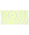 Nike Duschtuch Oversized Beach Towel Retro (Baumwolle) lime/weiss 180x100cm