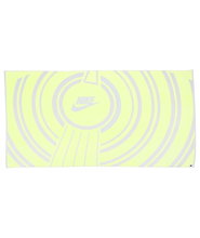 Nike Oversized Beach Towel Retro (Cotton) lime/white 180x100cm