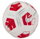 Nike Fussball - Trainingsball Strike Team (Große 5) weiss/rot/silber - 1 Ball