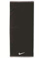 Nike Handtuch Fundamental Towel NP (Baumwolle) schwarz/weiss 81x36cm