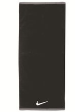 Nike Fundamental Towel NP (Cotton) black/white 81x36cm