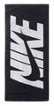 Nike Handtuch Jacquard Towel Medium Graphic (100% Baumwolle) schwarz/weiss 80x35cm