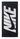 Nike Jacquard Towel Medium Graphic (100% Cotton) black/white 80x35cm