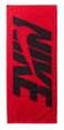 Nike Handtuch Jacquard Towel Medium Graphic (100% Baumwolle) schwarz/rot 80x35cm