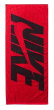 Nike Jacquard Towel Medium Graphic (100% Cotton) black/red 80x35cm