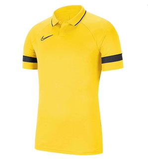 Nike Tennis-Polo Academy 21 Dry gelb Jungen