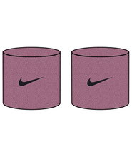 Nike Sweatband Swoosh Classic (Cotton Blend) 2026 pink/purple - 2 pieces
