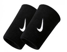 Nike Sweatband Tennis Premier Jumbo Promo 2025 black/white - 2 pieces