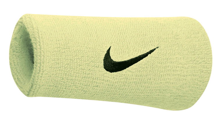 Nike Schweissband Tennis Premier Jumbo Promo 2025 hellgelb - 2 Stück