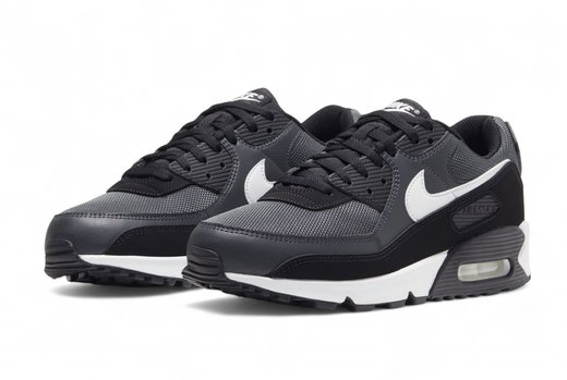 Nike Air Max 90 Trainers - black/white men's