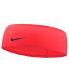 Nike Stirnband Dri Fit Swoosh 2.0 (88% rec. Polyester) rot - 1 Stück